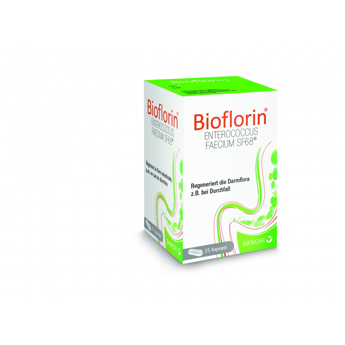 Bioflorin 25 Kaps