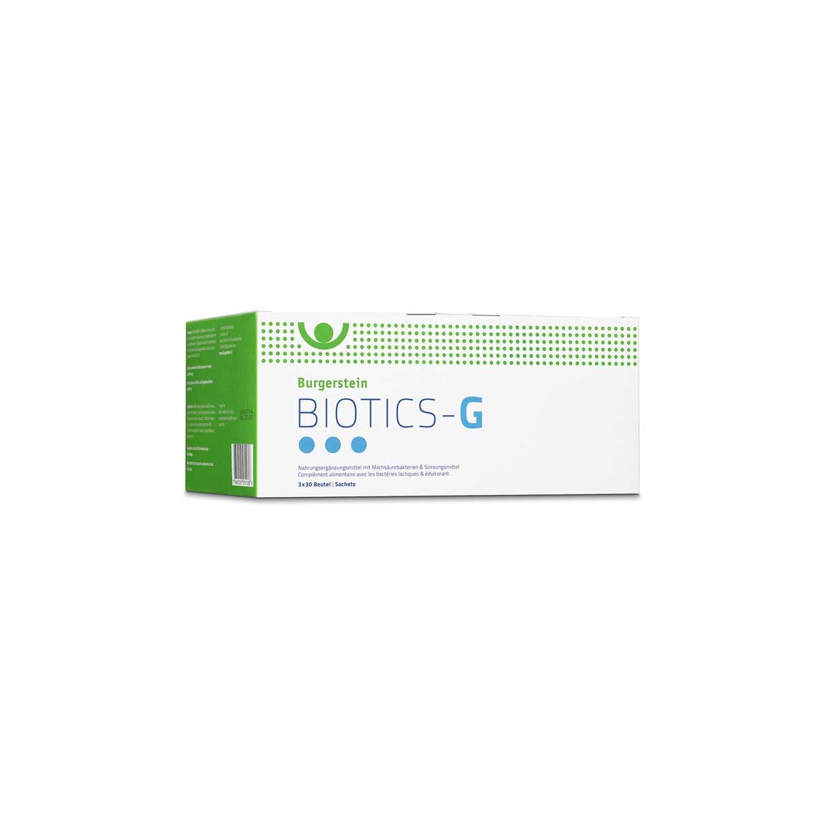 Burgerstein Biotics-G 30 Btl