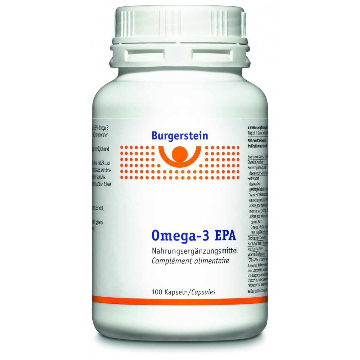Burgerstein Omega-3 EPA 100 Tbl