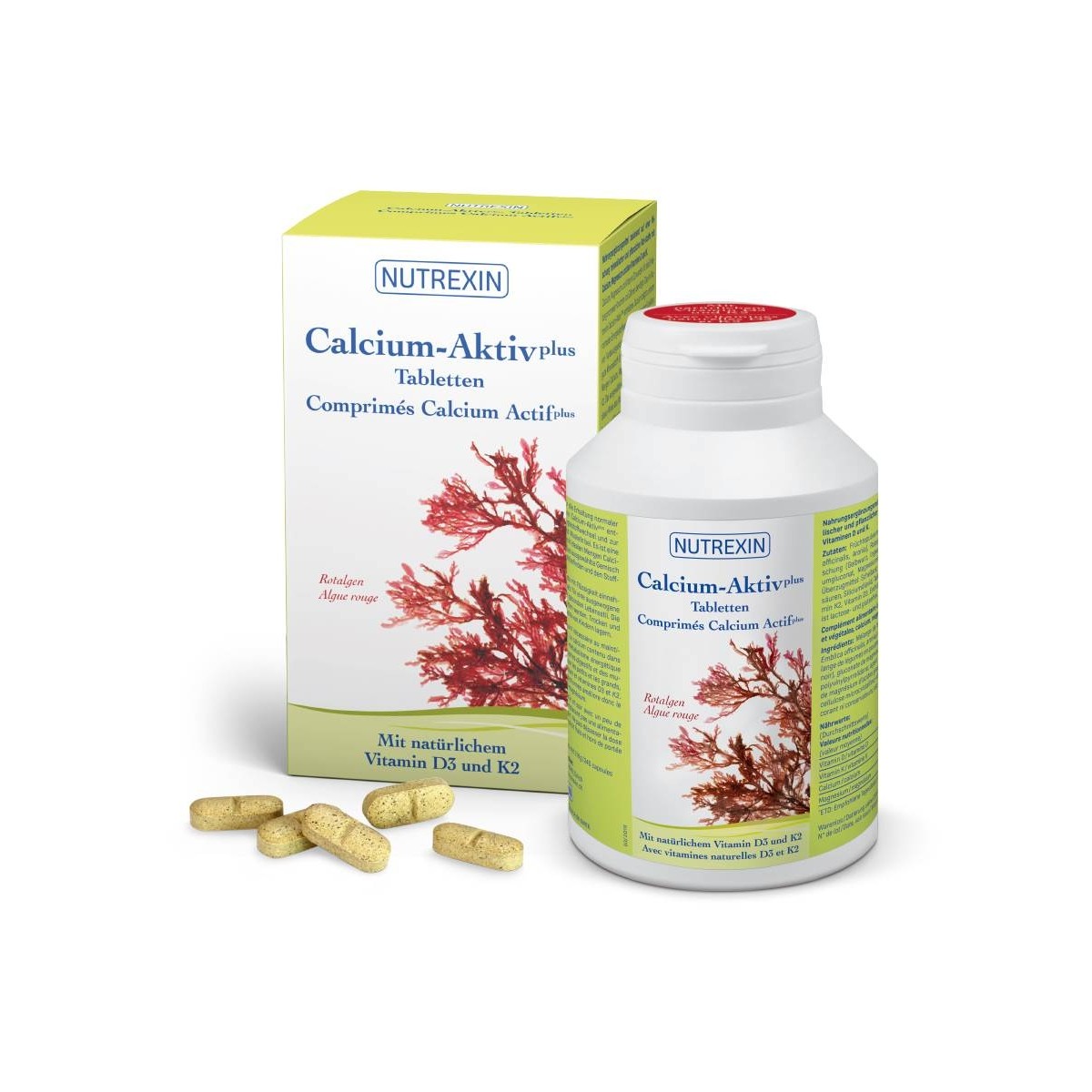 Nutrexin Calcium-Aktiv plus 240 Tabletten