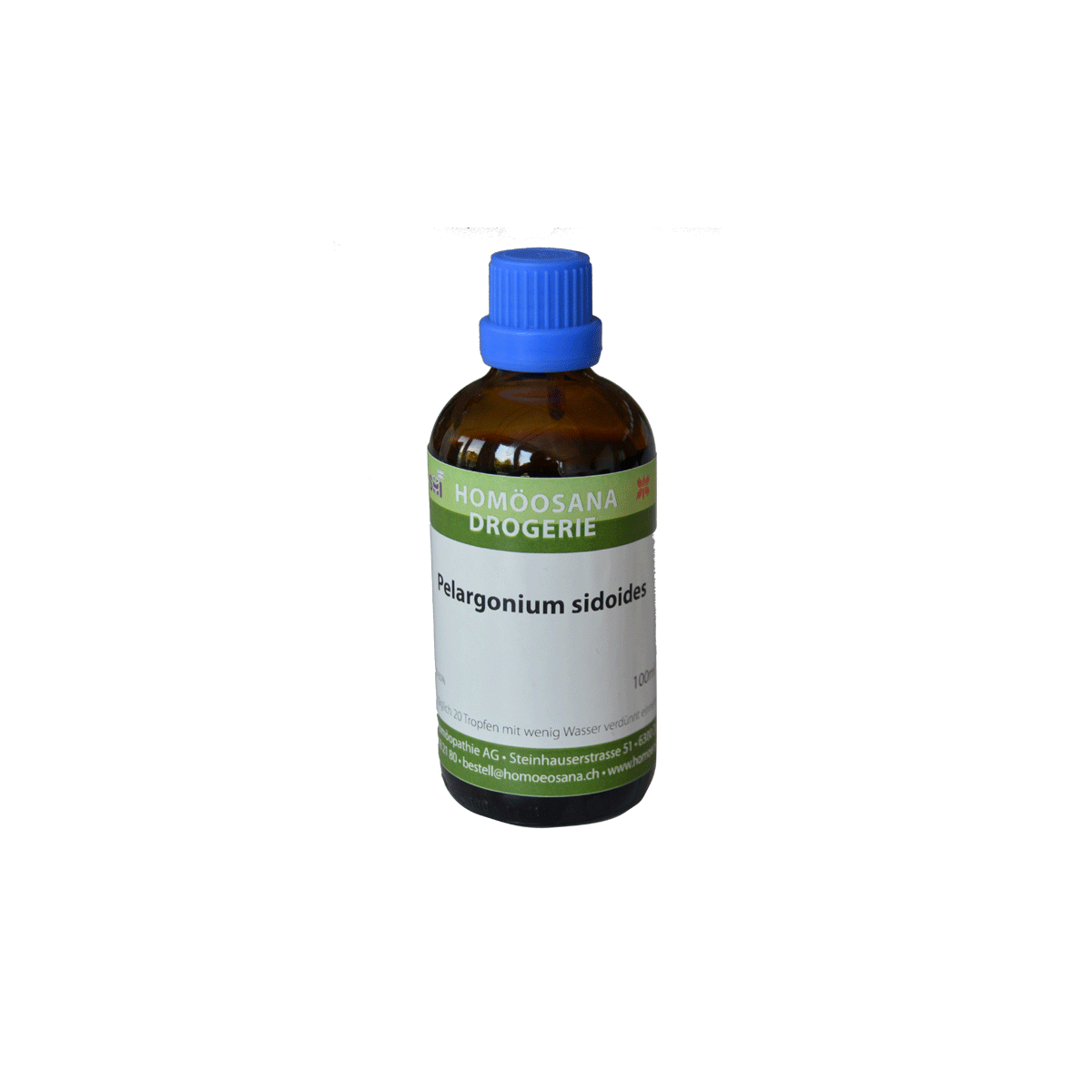 Homöosana Pelargonium Tropfen 50 ml