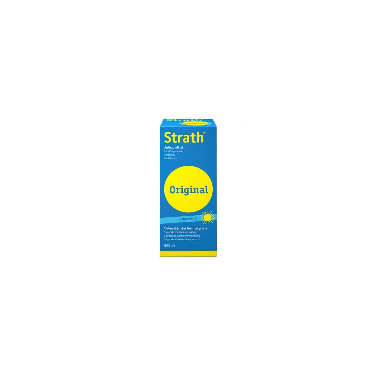 Strath® Original Aufbaumittel mit Vitamin D 500ml