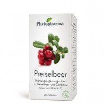 Phytopharma Preiselbeer 280 Tbl