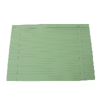 Einlageblätter für Patientenkarten grün A5  20 Stk