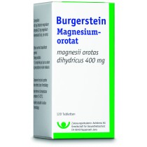 Burgerstein Magnesiumorotat 120 Tbl