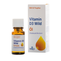 Vitamin D3 Wild Öl 500 IE/Tropfen 10 ml