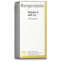 Burgerstein Vitamin E 400 I.E. 100 Kaps