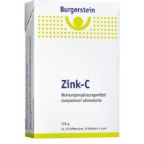 Burgerstein Zink-C Tofees 115g
