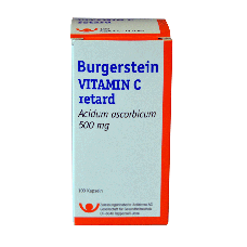 Burgerstein Vitamin C retard 100 Kaps
