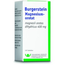 Burgerstein Magnesiumorotat 120 Tbl