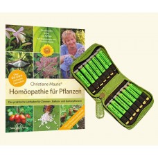Maute Homöopathie für Pflanzen 48er Komplett - Set & Buch Maute Homöopathie bei Pflanzen