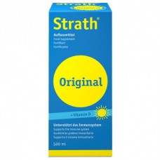 Strath® Original Aufbaumittel mit Vitamin D 500ml
