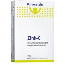 Burgerstein Zink-C Tofees 115g