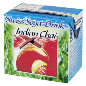 Soyana Swiss Sojadrink Indian Chai 12 x 500 ml