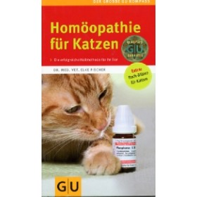 Fischer Elke - Homöopathie für Katzen