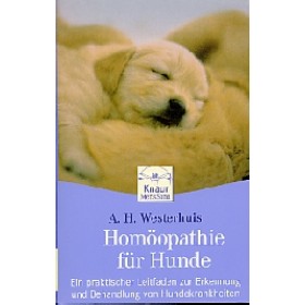 Westerhuis, A.H. - Homöopathie für Hunde