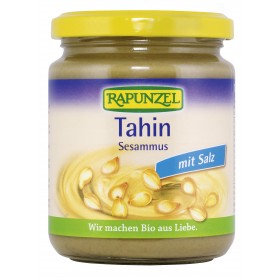 Rapunzel Tahin Sesammus mit Salz 250 g