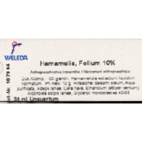Weleda - Hamamelis Salbe, Folium 10%