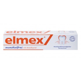 Elmex mentholfrei Zahnpasta 75 ml