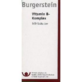 Burgstein  Vitamin B-Komplex Kapseln 100Stk.