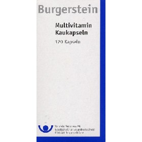 Burgstein -  Multivitamin Kaukapseln