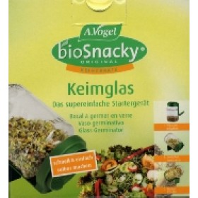 A. Vogel, Biosnacky - Kombi Starterpackung & Keimglas