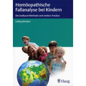 Johnston Linda - Homöopathische Fallanalyse bei Kindern