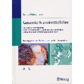 Hahnemann Samuel - Gesamte Arzneimittellehre, Band 1-3