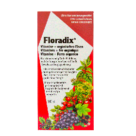 Floradix Kräuter und Eisen 500 ml