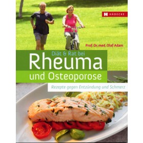 Adam Olaf, Diät & Rat bei Rheuma und Osteoporose