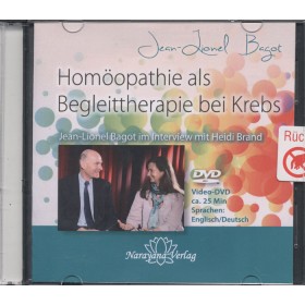 Jean-Lionel Bagot  Homöopathie + Krebs DVD