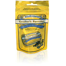 Grethers Blackcurrant Past refill Beutel 100 g