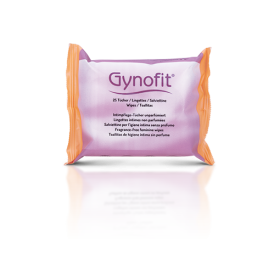 Gynofit Intimpflege-Tücher unparfümiert 25 Stück