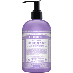 Dr. Bronner's Bio Sugar Soap Lavendel 335ml