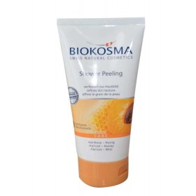 Biokosma Shower Peeling Bio Aprikose-Honig 150ml