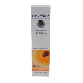 Biokosma Body Milk Bio Aprikose-Honig 250ml