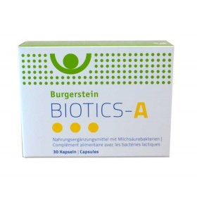 Burgerstein Biotics-A 30 Kapseln