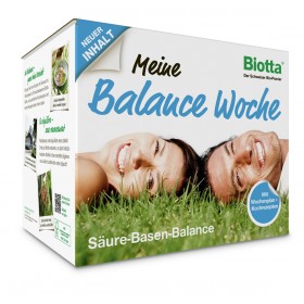 Biotta Basen Balance Woche