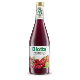 Biotta Preiselbeere Bio  6 x 500 ml