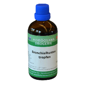 Homöosana Bronchialhustentropfen 100 ml