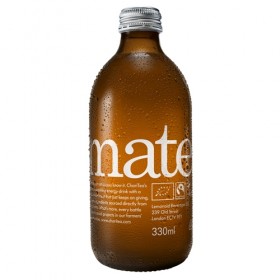 ChariTea Mate Mate-Tee mit Zitronen- und Orangensaft 33cl