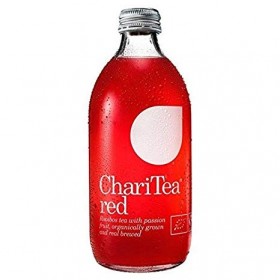 ChariTea red Rooibostee mit Passionsfrucht 33cl
