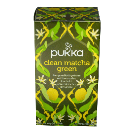 Pukka Clean Matcha Green Tee Bio 20 Btl