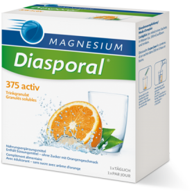 Magnesium Diasporal 375 Activ Trinkgranulat orange 20 Stk