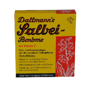 Dallmann Salbei Bonbon mit Vitamin C 20 Stk