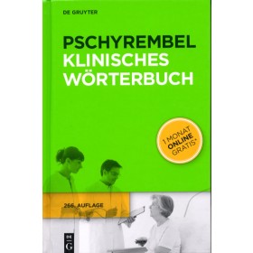 De Gruyter, Pschyrembel Klinisches Wörterbuch