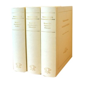 Samuel Hahnemann, Hahnemanns Arzneimittellehre 3 Bände