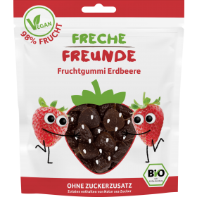 Freche Freunde Fruchtgummi Erdbeere 30g (6er Pack)