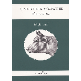 Gnadl Brigit, Klassische Homöopathie für Rinder