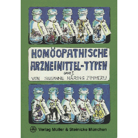 Häring-Zimmerli Susanne, Homöopathische Arzneimittel-Typen 1